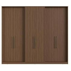 Imagem de Guarda Roupa  Herval Ph 1720 - Cor Nogueira - Com Espelho