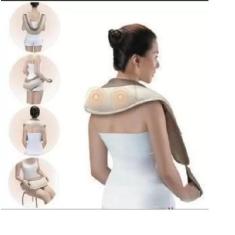 Imagem de Massageador Fisioterapia Elétrico Portátil Pescoço Costas Cervical - E