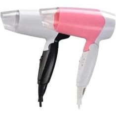 Imagem de Secador de Cabelo Mini Portátil Benedita 1200W: Tecnologia Iônica, Dobrável e Leve - Sua Solução para Cabelos perfeitos