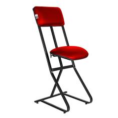 Imagem de Banqueta para Vigilantes e Vigias Linha Security Vermelho