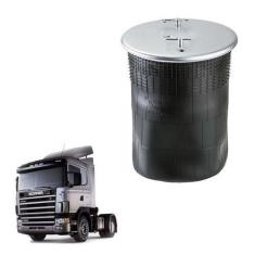 Imagem de Bolsa De Ar Suspensao Terceiro Eixo Scania S4 S5 Até 2009 - Suspentech