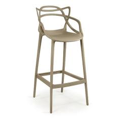 Imagem de Banqueta Alta Allegra Design Cozinha/bancada - Nude