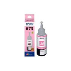 Imagem de Refil Original Epson 673 L800 L805 L810 L850 Magenta Light