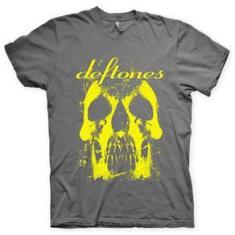 Imagem de Camiseta Deftones Chumbo e  em Silk 100% Algodão