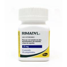 Imagem de Rimadyl Zoetis 25mg 14 Comprimidos