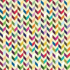 Imagem de Papel de Parede Retro Color