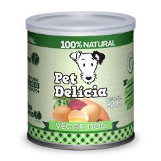 Imagem de Ração Úmida Para Cães Pet Delicia Veggie 320g