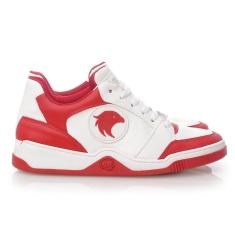 Imagem de Tênis Collab Mc Daniel Hardcorefootwear 80311 Confort Vermelho-Unissex