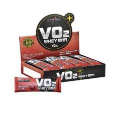 Imagem de Vo2 Protein Bar - Sabor Chocolate - Caixa Com 12 Unidades - Integralme