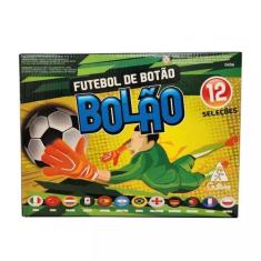 Imagem de Futebol De Botão Bolão 12 Seleções Mundiais 0456 Gulliver