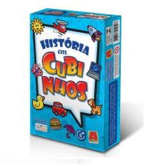 Imagem de História Em Cubinhos - Jogo De Tabuleiro - Algazarra