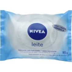 Imagem de Sabonete Em Barra Nivea Leite 85G