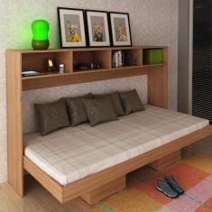 Imagem de Cama Articulada Tecno Mobili Solteiro Com Nichos