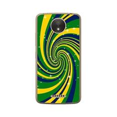 Imagem de Capa Adesivo Skin360 Verso Para Motorola Moto C Plus