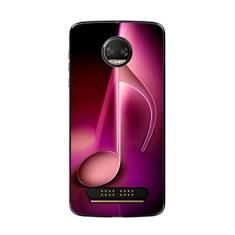 Imagem de Capa Adesivo Skin376 Verso Para Motorola Moto Z2 Force 2017