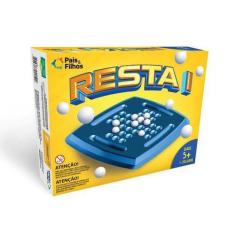 Imagem de Jogo De Tabuleiro Resta 1 Desafio De Gerações Tabuleiros  - Pais E Fil