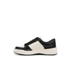 Imagem de Dr. Scholl's Tênis feminino Ollie com cadarço, Preto/branco, 35