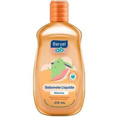 Imagem de Sabonete Líquido Infantil com Glicerina, 210 Ml, Baruel Baby