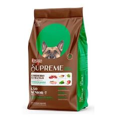 Imagem de Ração Quatree Supreme Cães Sênior +7 Raças Médias e Grande Cordeiro e Frango - 15kg