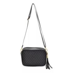 Imagem de Bolsa Feminina Quadrada Transversal Pequena De Ombro Lateral Bordada -