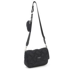 Imagem de Bolsa Transversal Feminina Nylon Gash Bg72607 Matelassê - Luxcel