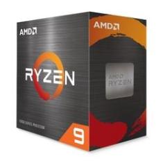 Imagem de Processador AMD Ryzen 9 5900X 3.7GHz (4.8GHz Max Turbo) 64MB Cache AM4 Sem Vídeo Sem Cooler - 100-000000061