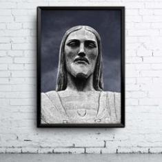 Imagem de Quadro Cristo Redentor A4