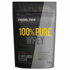 Imagem de 100% Pure Whey - 1800G Refil Chocolate - Probiotica - Probiótica