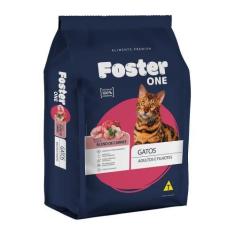 Imagem de Ração Foster One Blend Gatos Carne 1Kg