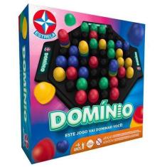 Imagem de Jogo De Tabuleiro Dominio Estrela