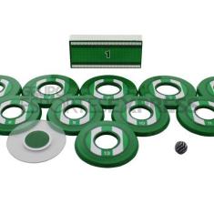Imagem de Jogo De Futebol De Botão Klopf - Verde E Branco - Cód. 4094