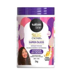 Imagem de Ativador de Cachos Salon Line Sos Cachos Super Óleos Nutrição Profunda
