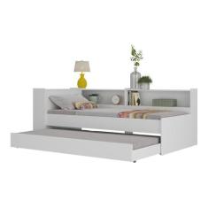Imagem de Bicama com Baú para colchão 78 x 188 cm Multimóveis Fg5011 Branca