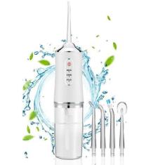 Imagem de Irrigador Bucal Recarregável Pulse Limpeza Dental Canal - Home Goods