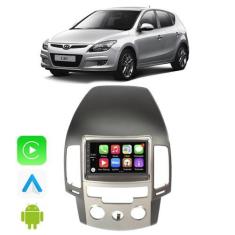 Imagem de Kit Multimidia I30 2009 2010 2011 2012 7" Android Auto Carplay Voz Goo