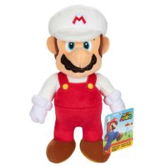 Imagem de Pelúcia Mario de Fogo de 22cm - Super Mario