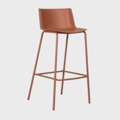 Imagem de Banqueta Ipanema Média - Terracota