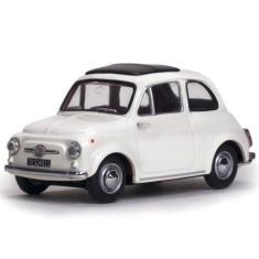 Imagem de Miniatura Fiat 500D Bianco 1965 Escala 1/43 Vitesse, Branco