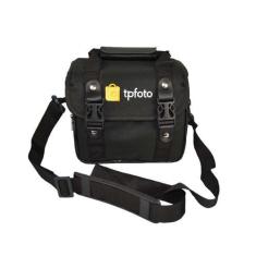Imagem de Bolsa Profissional p/ Equipamento fotográfico OLIMPUS I Preta - TUDOPR