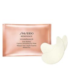 Imagem de Shiseido Benefiance Wrinkle Resist24 Pure Retinol - Máscara Anti-Idade para Área dos Olhos (12 Sachês)