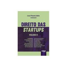 Imagem de Direito das Startups - Volume 2 - Lucas Pimenta Júdice - 9788536274386
