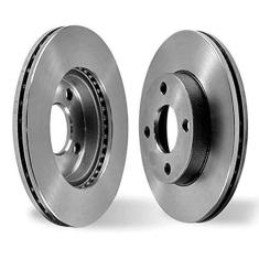 Imagem de Par Disco de Freio Dianteiro Ventilado Sem Cubo Nissan kicks 1.6 16v 2017 em diante