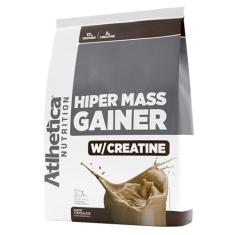 Imagem de Hiper Mass Gainer W/Creatine (3Kg) - Sabor Chocolate, Atlhetica Nutrition