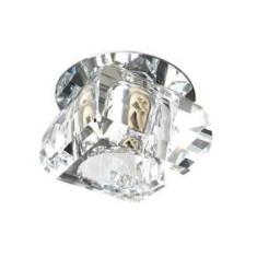 Imagem de Kit 4 Spot Iluminação Cristal Embutir Sala Quarto Hall Ac661