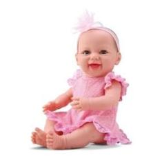 Imagem de Boneca Bebê New Born Dengo Tipo Reborn - Divertoys