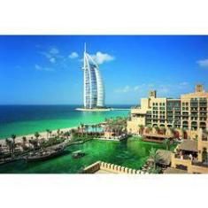 Imagem de Papel De Parede 3d Cidades Dubai 0006 - Adesivo de Parede 1m²