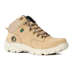 Imagem de Tênis Casual Masculino Couro Conforto Dia Macio Leve Areia 780 - Bell-