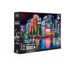 Imagem de Quebra-Cabeça - 1000 Peças - Tókio Neon - Toyster - 2893