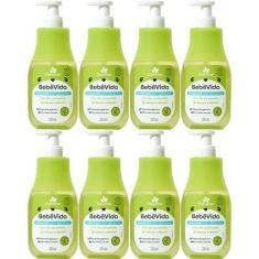 Imagem de 8UN Sabonete Liquido Bebe Vida Cha de Camomila 200ml Davene