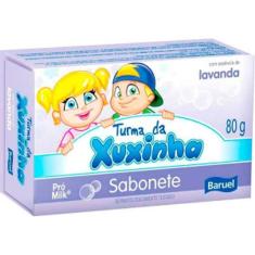 Imagem de Sabonete Em Barra Baruel Turma Da Xuxinha Lavanda 80g
